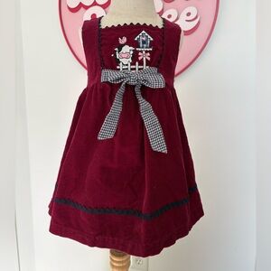 Adorable Corduroy Dress 2T